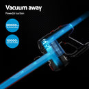 Devanti Stick Vacuum Cleaner Bagless Cordless Red 150W-2