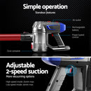 Devanti Stick Vacuum Cleaner Bagless Cordless Red 150W-3