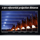 Devanti Portable Mini Video Projector 4K Wifi Home Theater HDMI Support 1080P-4