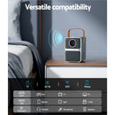 Devanti Portable Mini Video Projector 4K Wifi Home Theater HDMI Support 1080P-6
