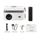 Devanti Video Project 4K 1080P Android 5G Wifi Home Cinema-2