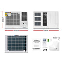 Devanti Window Air Conditioner 2.7kW-2
