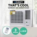 Devanti Window Air Conditioner 2.7kW-3
