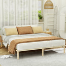 Artiss Bed Frame King Size Wooden Base Mattress Platform Timber Pine AMBA-8