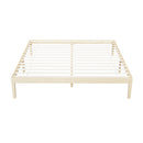 Artiss Bed Frame King Size Wooden Base Mattress Platform Timber Pine BRUNO-3
