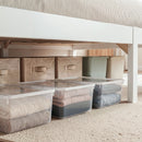 Artiss Bed Frame King Single Size Wooden White LEXI-4