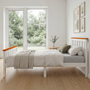 Artiss Single Wooden Bed Frame Bedroom Furniture Kids-6
