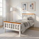 Artiss Single Wooden Bed Frame Bedroom Furniture Kids-7