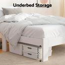Artiss Bed Frame Single Wooden Bed Base Frame Size JADE Timber Mattress Platform-4