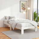Artiss Bed Frame Single Wooden Bed Base Frame Size JADE Timber Mattress Platform-8