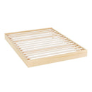 Artiss Bed Frame Double Size Floating Wooden Mattress Base Platform Timber ODIN-2