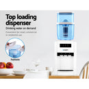 Devanti Water Cooler Dispenser Bench Top 22L w/2 Filter-5