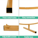 2M Round Backdrop Stand Wedding Background Decoration Party Flower Balloon Display-6