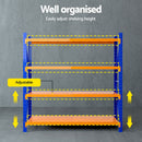 Giantz 2Mx1.8M Warehouse Shelving Garage Rack-5