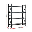 Giantz 2.4Mx2M Warehouse Shelving Garage Rack-2