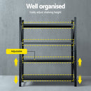 Giantz 2.4Mx2M Warehouse Shelving Garage Rack-5