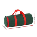 Jingle Jollys Christmas Baubles Storage Bag Xmas Ornaments Bag Container Green-3
