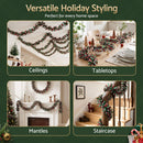 Jingle Jollys 20M Christmas Tinsel Garland Mixed Colors Xmas Party Decoration-7