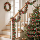 Jingle Jollys 20M Christmas Tinsel Garland Mixed Colors Xmas Party Decoration-9