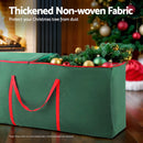 Jingle Jollys Christmas Tree Storage Bag Fits Up to 8ft Tree Xmas Bag Green-5