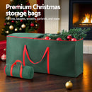 Jingle Jollys Christmas Tree Baubles Storage Bag Set Ornaments Container Box-4