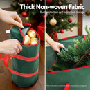 Jingle Jollys Christmas Tree Baubles Storage Bag Set Ornaments Container Box-5