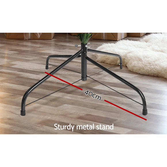 Jingle Jollys Christmas Tree 1.8M Xmas Tree Decorations 1980 LEDs 8 Light Mode