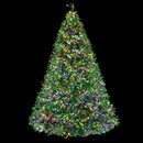 Jingle Jollys Christmas Tree 2.4M Xmas Tree Decoration 8 Light Mode Multi Colour-1