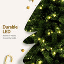 Jingle Jollys Christmas Tree 2.7M LED Xmas Tree Party Decorations 2590 Tips-6