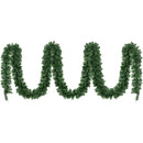 Jingle Jollys 20M Christmas Garland LED Lights Party Xmas Decorations 1400 Tips-3