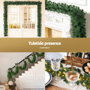 Jingle Jollys 5M Christmas Garland LED Lights Party Xmas Decorations 380 TIPS-5