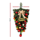 Jingle Jollys Hanging Christmas Garland 50CM Ornaments Party Decorations-2