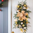 Jingle Jollys Hanging Christmas Garland 45cm Staircase Door Party Decor-7
