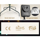 Jingle Jollys 1.8m Christmas Tree Optic Fibre LED Xmas tree Multi Colour-6