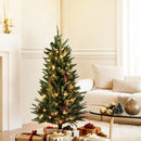 Jingle Jollys Mini Christmas Tree 90cm LED Xmas Tree Party Decorations-7