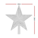 Jingle Jollys Christmas Tree Topper Star RGB LED Xmas Decor 80 Modes APP Control-2