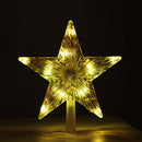 Jingle Jollys Christmas Tree Topper Star RGB LED Xmas Decor 80 Modes APP Control-3