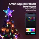Jingle Jollys Christmas Tree Topper Star RGB LED Xmas Decor 80 Modes APP Control-4
