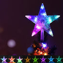 Jingle Jollys Christmas Tree Topper Star RGB LED Xmas Decor 80 Modes APP Control-7