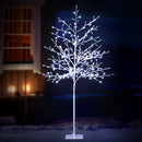 1.5M Christmas Tree 304 LED Solar Jingle Jollys-8