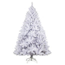 Jingle Jollys Christmas Tree 2.1m 1000 White Tips Xmas Tree Decorations-1
