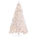 Jingle Jollys Christmas Tree 2.1m 500 LED Xmas Tree Decorations White 1260 Tips-1