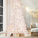Jingle Jollys Christmas Tree 2.1m 500 LED Xmas Tree Decorations White 1260 Tips-7