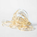 Jingle Jollys 3X3M Christmas Lights Curtain String Light 300 LED Warm White-1