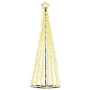 3.6M Christmas Tree LED Solar Warm Jingle Jollys-3