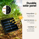 Jingle Jollys Solar Christmas Tree 2.1m 320 LED Net Lights Xmas Trees Decoration-5