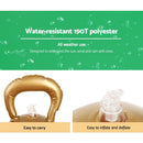 Jingle Jollys Christmas Inflatable Ball Bauble 60cm Outdoor Decoration Green-6