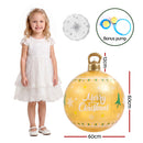 Jingle Jollys Christmas Inflatable Ball 60cm Led Illuminated Xmas Decoration-2