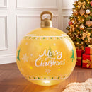 Jingle Jollys Christmas Inflatable Ball 60cm Led Illuminated Xmas Decoration-9