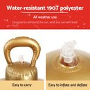 Jingle Jollys Christmas Inflatable Ball 60cm Tree Decoration Giant Bauble Clear-6